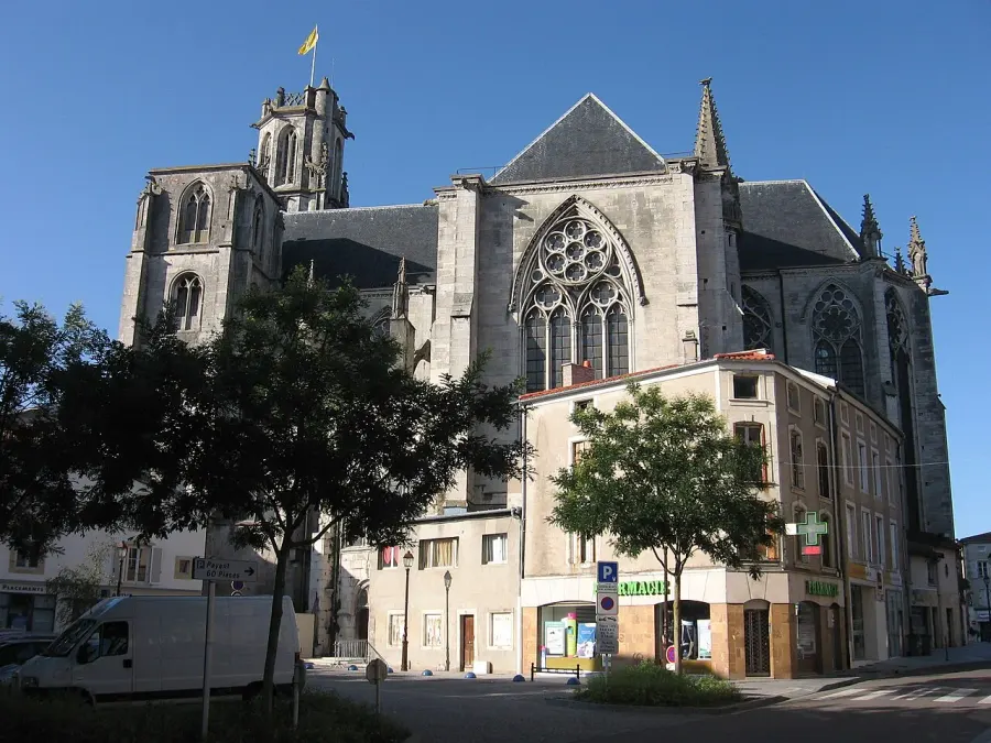 La carte Collégiale Saint-Gengoult de Toul