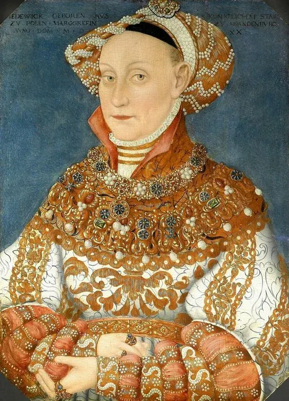 La carte Hedwige Jagellon