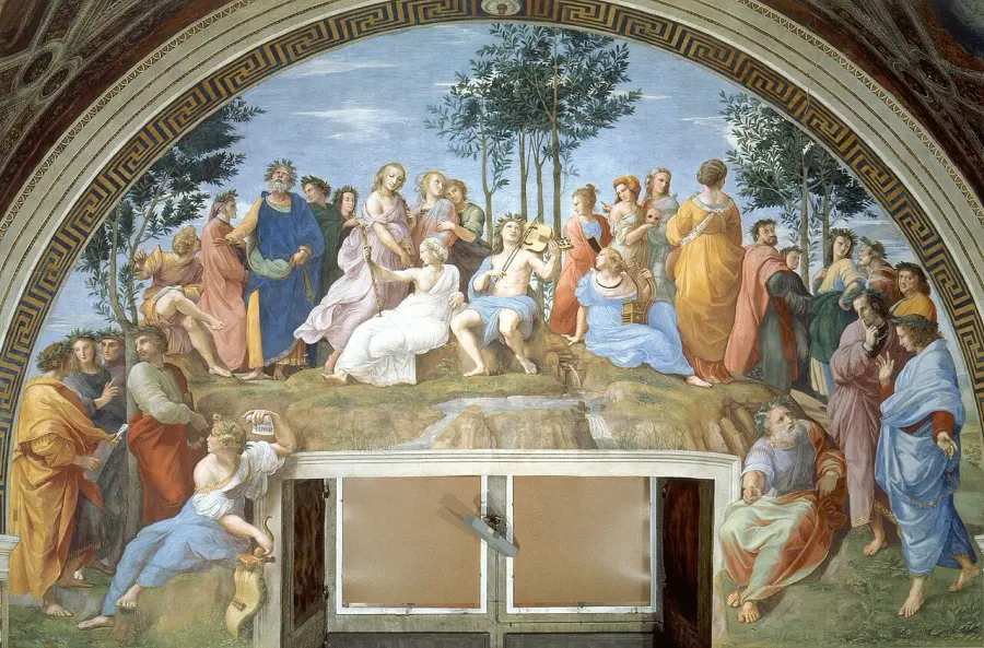 The The Parnassus card