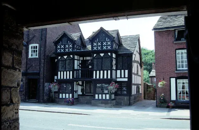 The Prestbury, Cheshire card