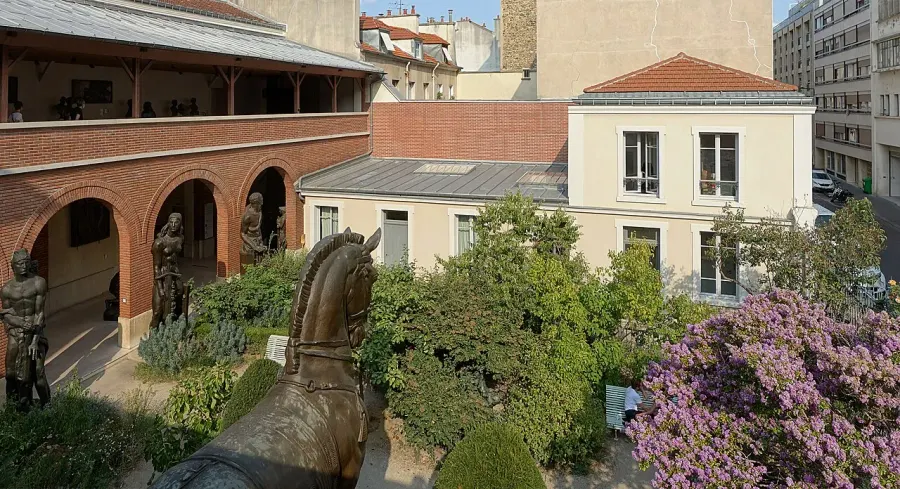 La carte Musée Bourdelle