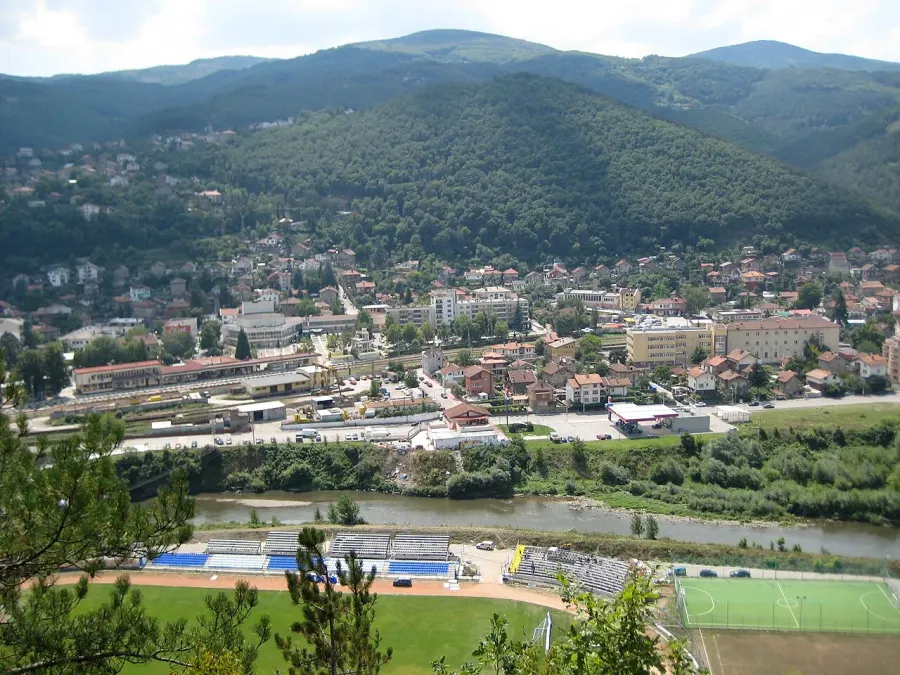 The Svoge Municipality card