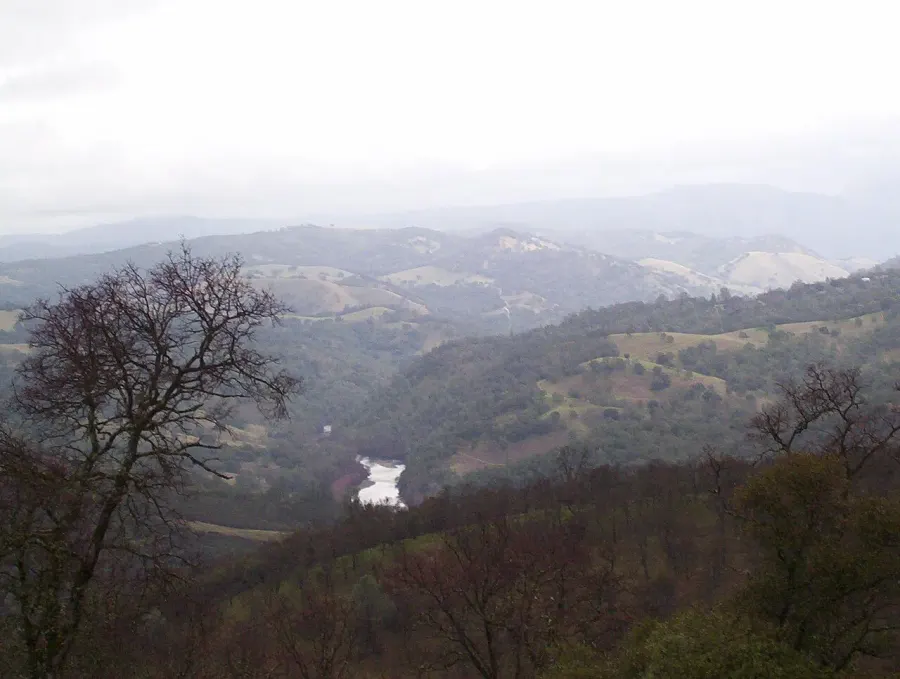The Calaveras County, California card