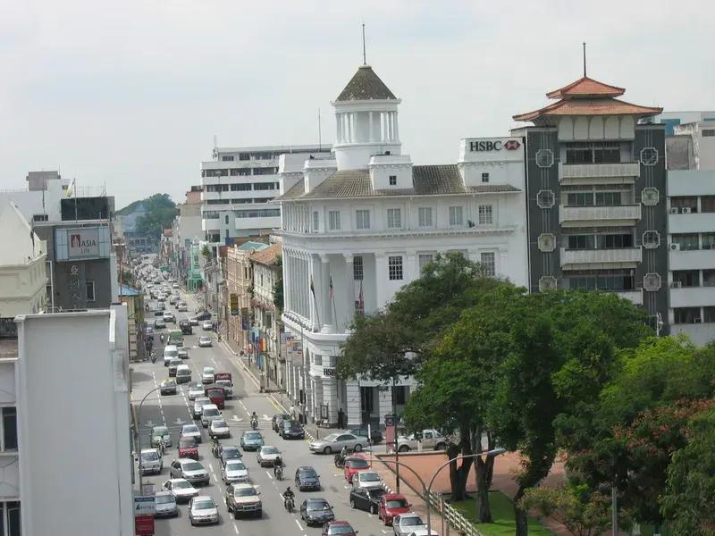 La carte Ipoh