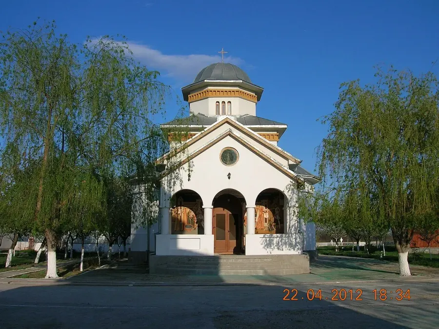 La carte Măxineni