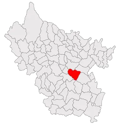 La carte Vadu Pașii