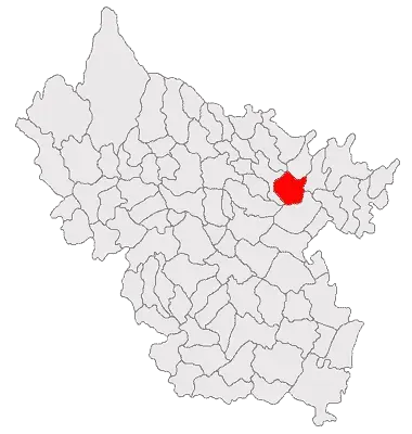 The Valea Râmnicului card