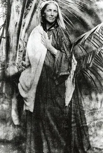 La carte Marianne North