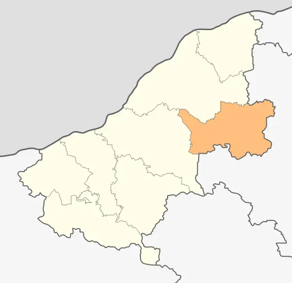 La carte Vetovo