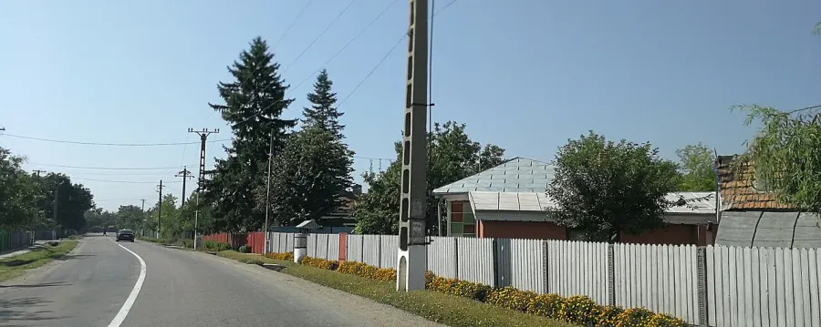 La carte Țintești
