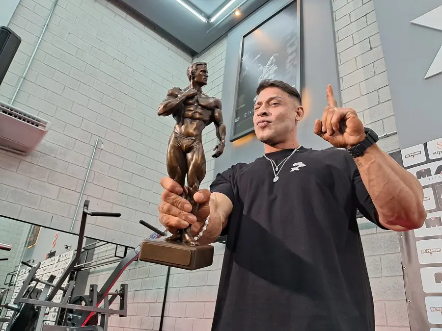 La carte Mr. Olympia