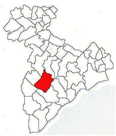 La carte Izvoarele