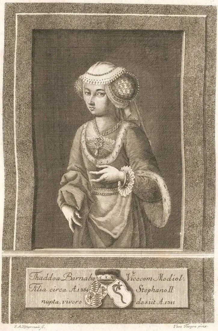 The Taddea Visconti card