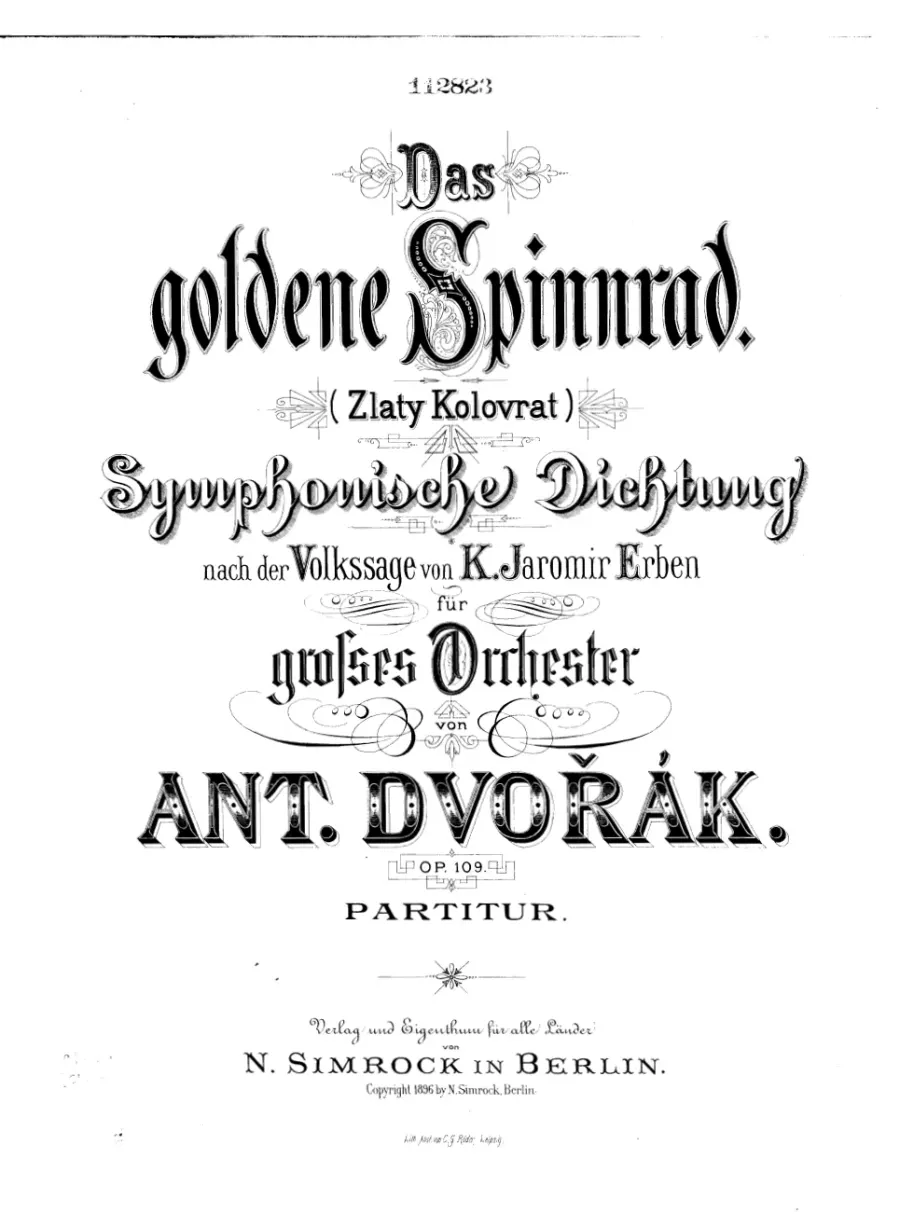 La carte Poème symphonique