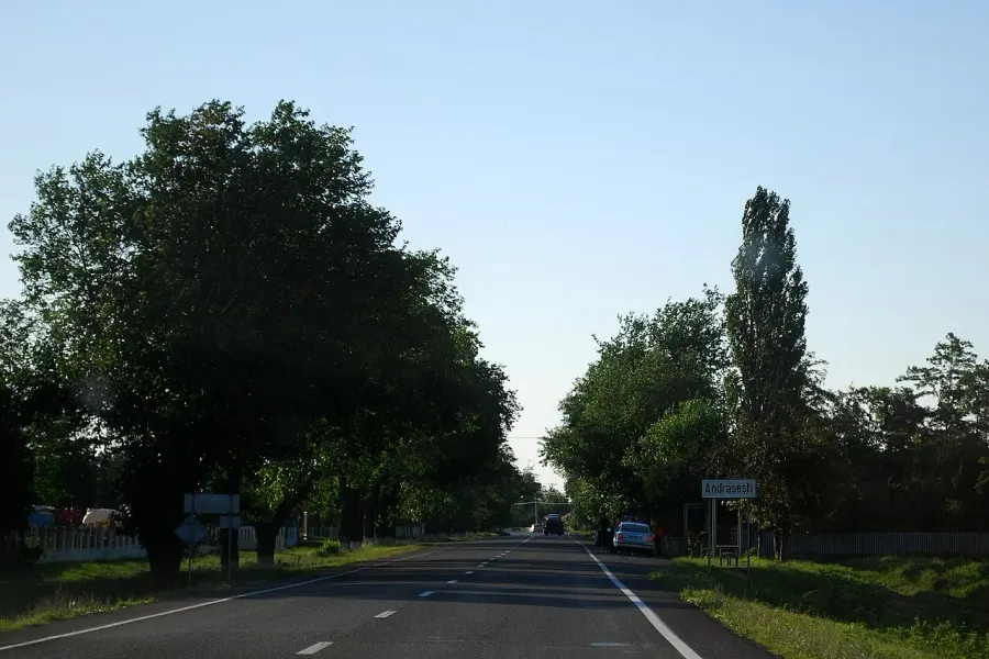 La carte Andrășești