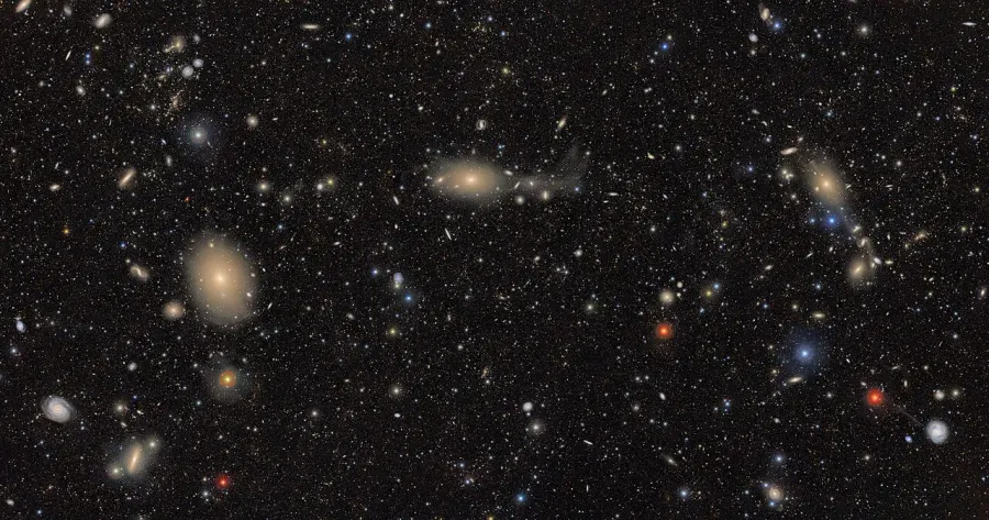 The Virgo Cluster card