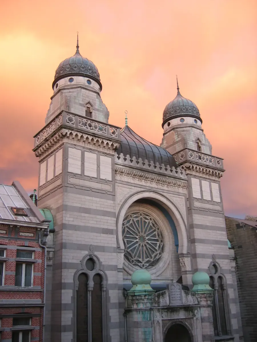 La carte Synagogue hollandaise