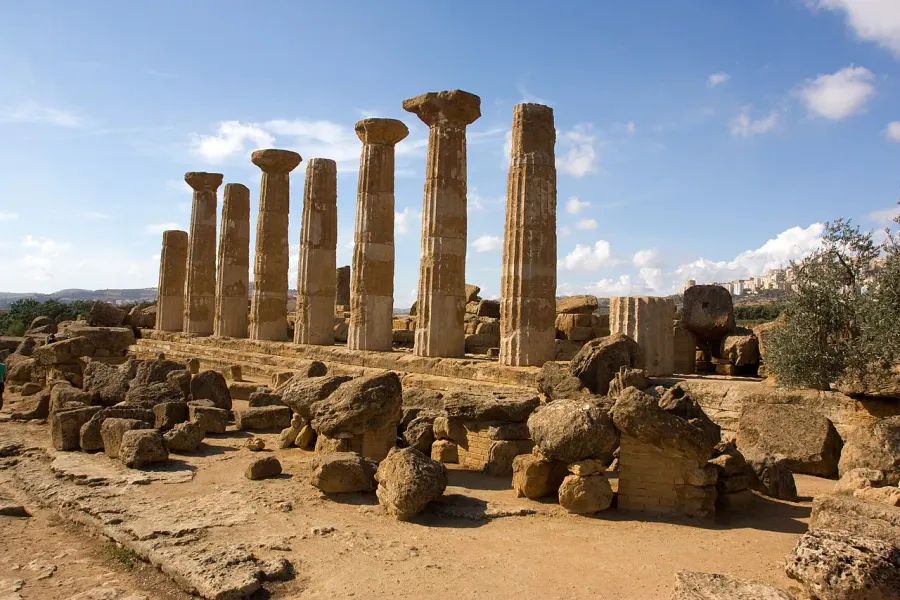 The Archaic Greece card