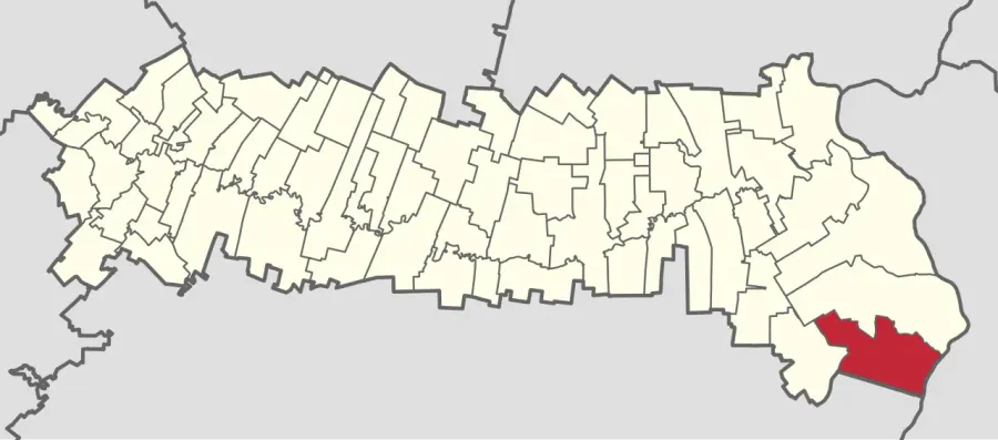 La carte Stelnica