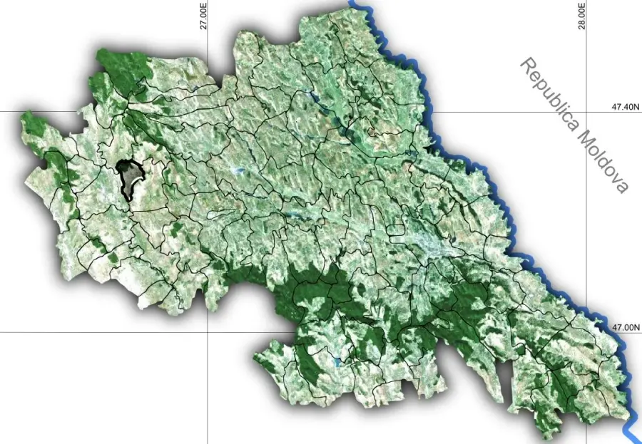La carte Hărmănești