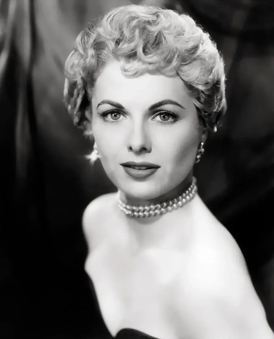 The Martha Hyer card