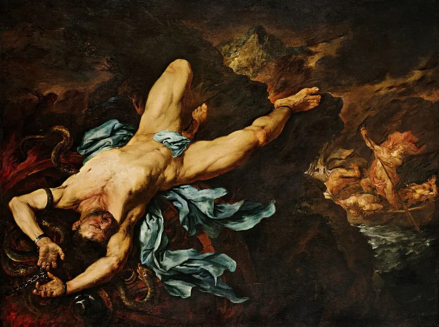 La carte Ixion