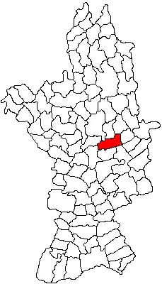 La carte Vâlcele
