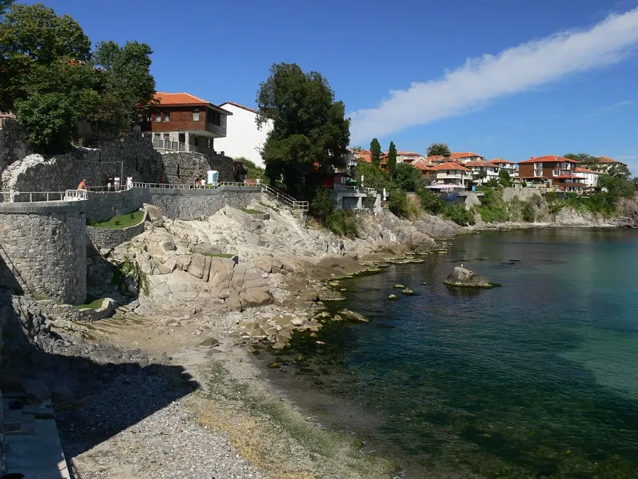 La carte Sozopol