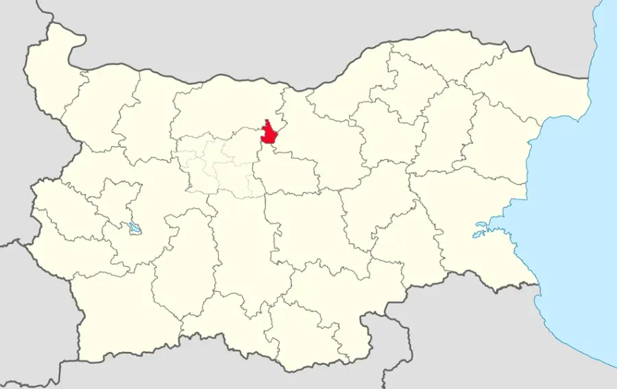 La carte Letnitsa