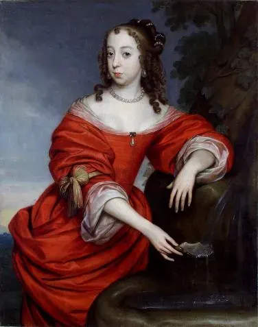 La carte Albertine-Agnès d'Orange-Nassau