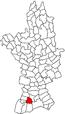 La carte Vădastra