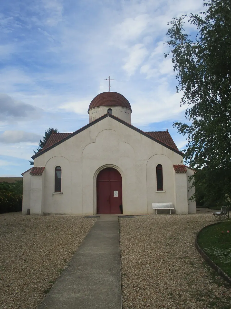 La carte Monastère orthodoxe de Bussy-en-Othe