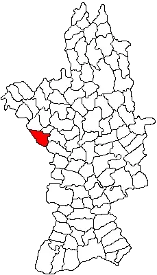 La carte Voineasa