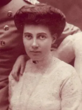 The Princess Marie Louise of Hanover card