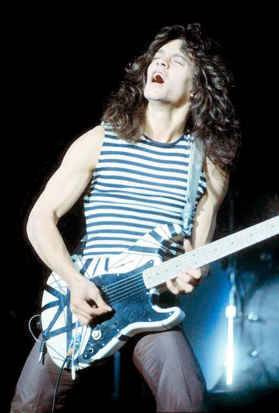 La carte Eddie Van Halen