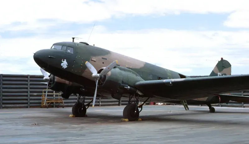 La carte Douglas AC-47 Spooky