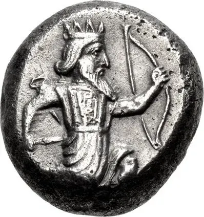 La carte Xerxès II