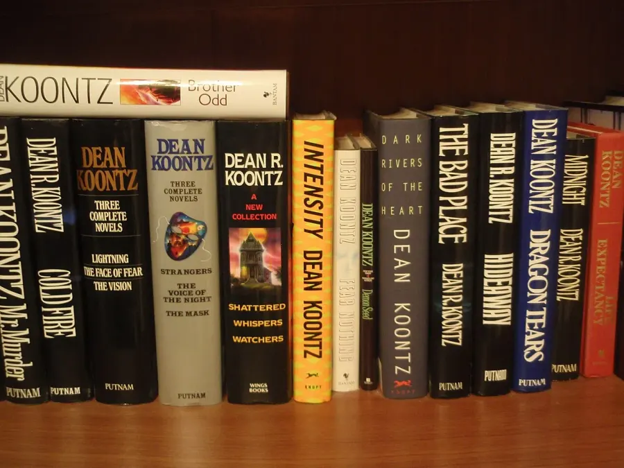 La carte Dean Koontz