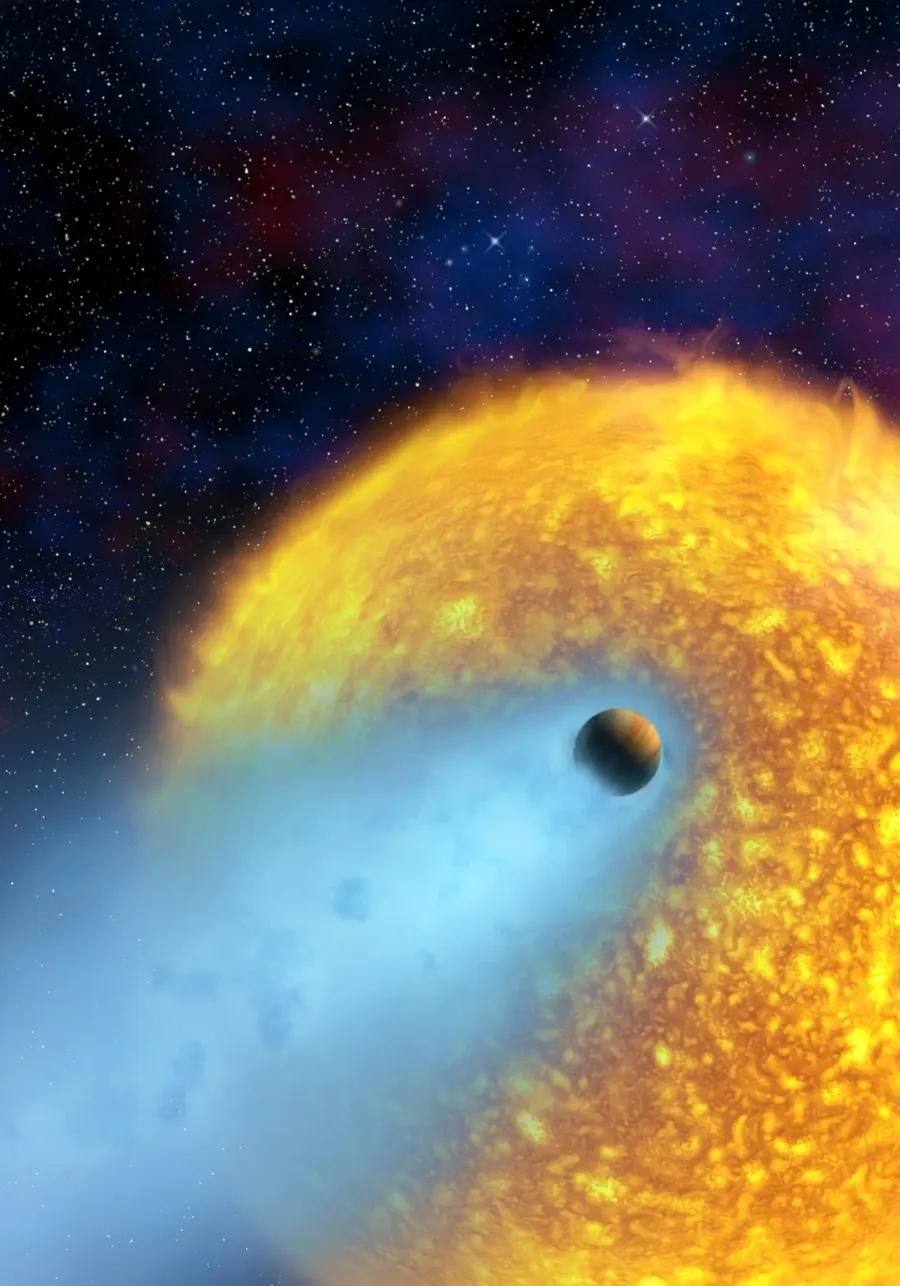 La carte HD 209458 b