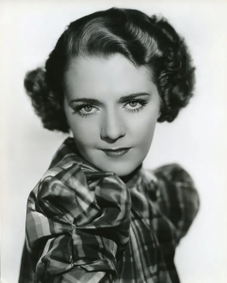 La carte Ruby Keeler