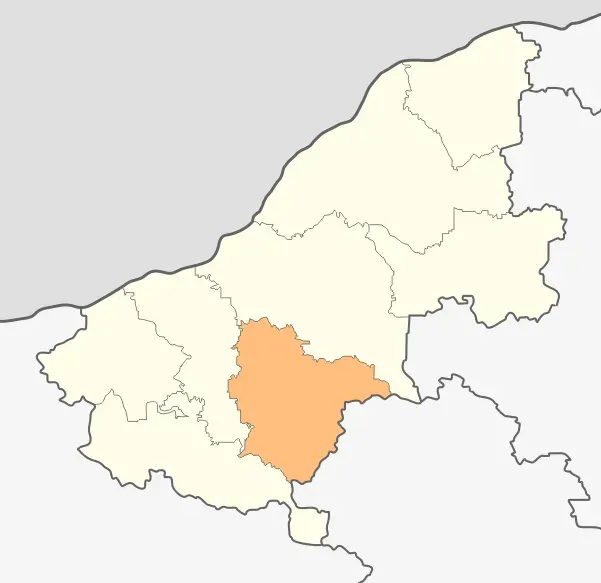 The Dve Mogili Municipality card