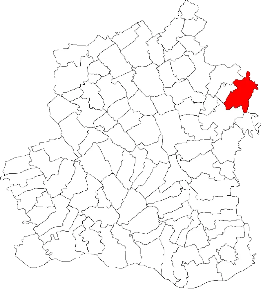La carte Mereni