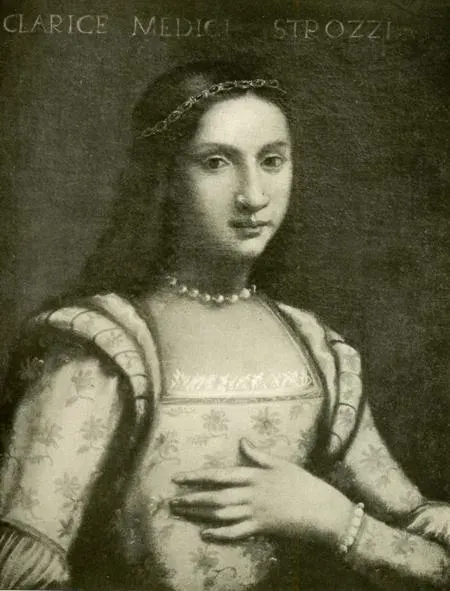 The Clarice de' Medici card
