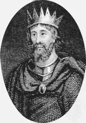 The Æthelbald, King of Wessex card