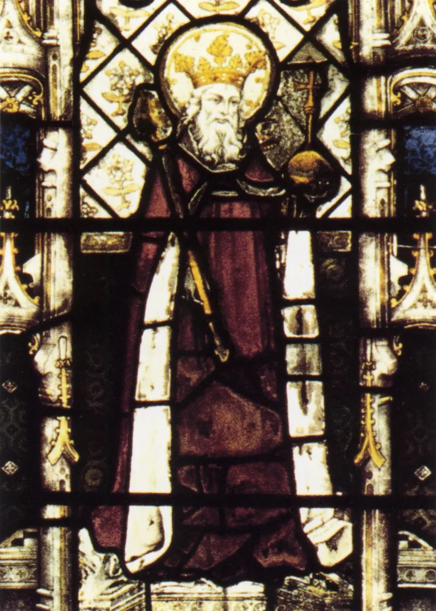 The Æthelberht of Kent card