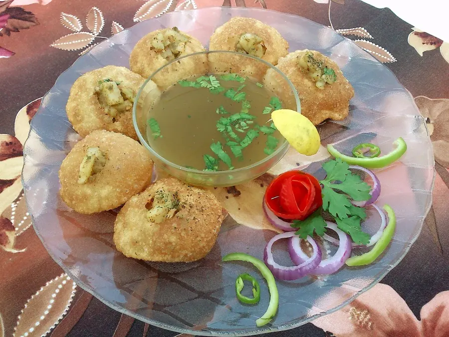 The Panipuri card