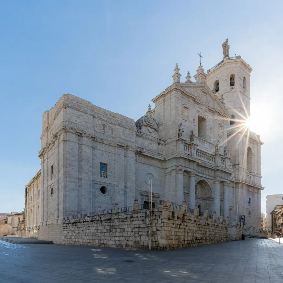 La carte Cathédrale Notre-Dame-de-l'Assomption de Valladolid