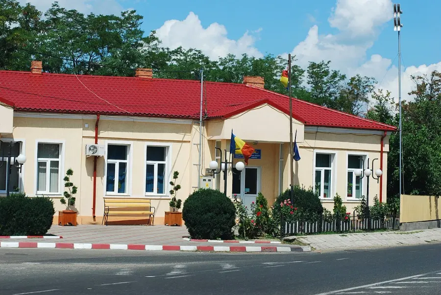 La carte Golești