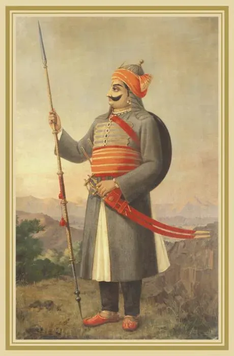 The Maharana Pratap card
