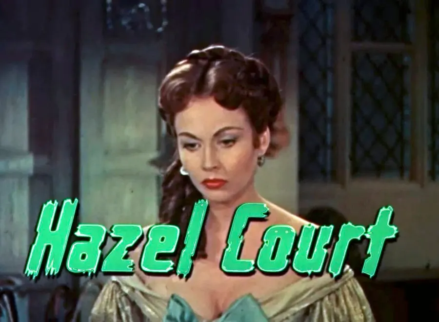 La carte Hazel Court